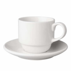 Mammoet Budgetline 20 cl Kop en 13,7 cm Schotel Porselein