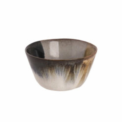 Palmer Aquarel 15 cm Schaal Blauw Beige Stoneware