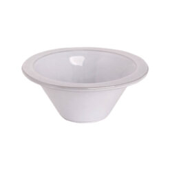 Palmer Ecogres Plano 18 cm 60cl Kom Wit Stoneware