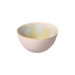 Palmer Light Blue Sea Kom 15 cm Blauw Wit Stoneware