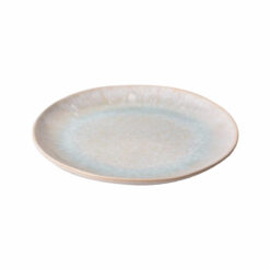 Palmer Light Blue Sea Bord 22,5 cm Blauw Wit Stoneware