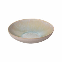 Palmer Light Blue Sea Diep Bord 22 cm Blauw Wit Stoneware