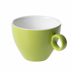 Maastricht Porselein Bart Colour Cafe 23 cl Cappuccinokop 941 Groen
