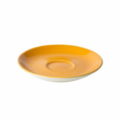 Maastricht Porselein Bart Colour Cafe 13,5 cm Koffieschotel 920 Oranje