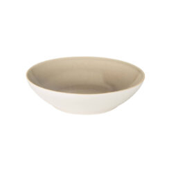 Palmer Aurora 21 cm Diep Bord Grijs Stoneware