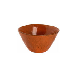Palmer Rustique 15 cm Kom 70 cl Oranje Stoneware