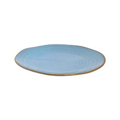Palmer Dublin 21 cm Bord Blauw Stoneware