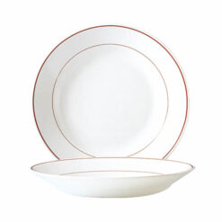 Arcoroc Restaurant Bordeaux Diep Bord 22,5 cm Off White
