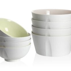 Degrenne L'Econome by Starck 18 cm Kom Roze Porselein - Afbeelding 6
