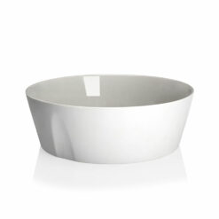 Degrenne L'Econome by Starck 24 cm Schaal Grijs Porselein