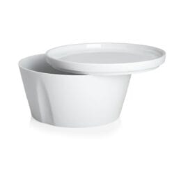 Degrenne L'Econome by Starck 18 cm Volvlak Bord Wit Porselein - Afbeelding 4