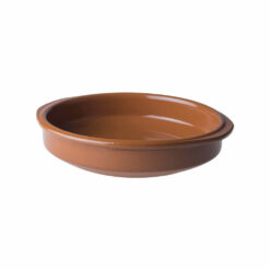 Tapas Classico Ovenschaal Rond 20 cm Bruin Aardewerk