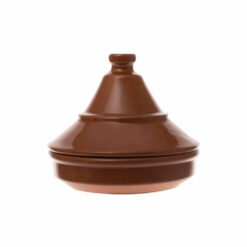 Tapas Classico Ø14 cm Tajine 31 cl Bruin met Deksel Aardewerk