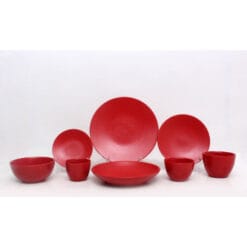 Palmer Rodondo Espressokop 10 cl Rood Stoneware - Afbeelding 3