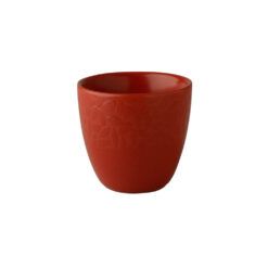 Palmer Rodondo Espressokop 10 cl Rood Stoneware