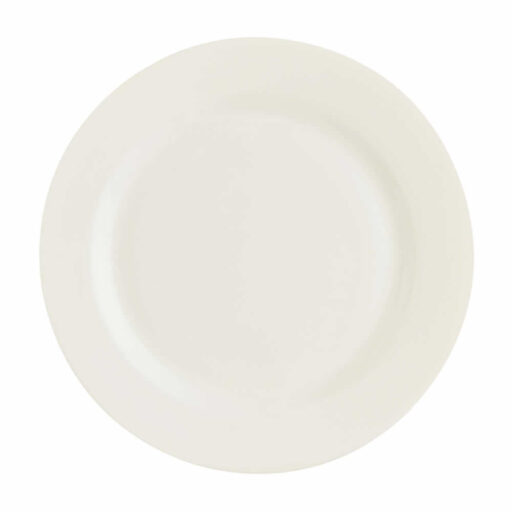 Arcoroc Intensity Ivory White Bord 25,5 cm