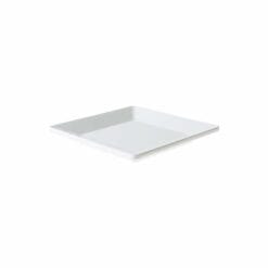 Truyts Vierkant Bord 15 x 15 cm Wit Melamine