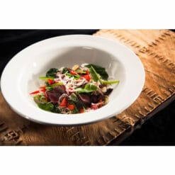 Truyts Pastabord 30,5 cm Wit Melamine - Afbeelding 2