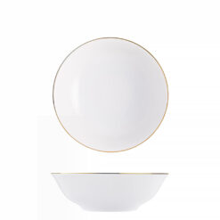 Mesa Porzellan Ligne Gold Bowl 16 cm Rond