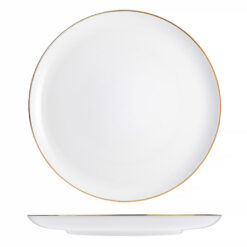 Mesa Porzellan Ligne Gold Bord 30 cm