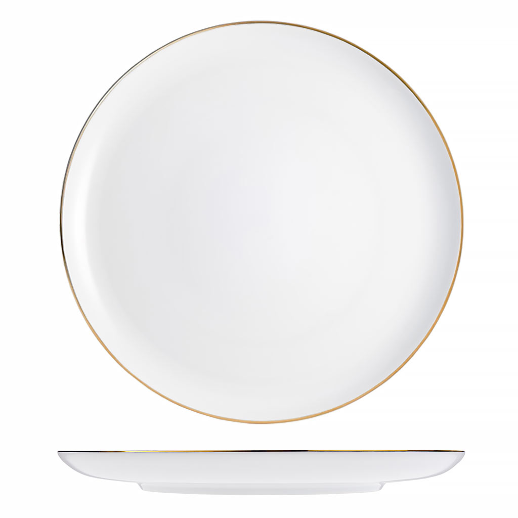 Mesa Porzellan Ligne Gold Bord 30 cm