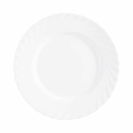 Arcoroc Trianon White Bord 24,5 cm