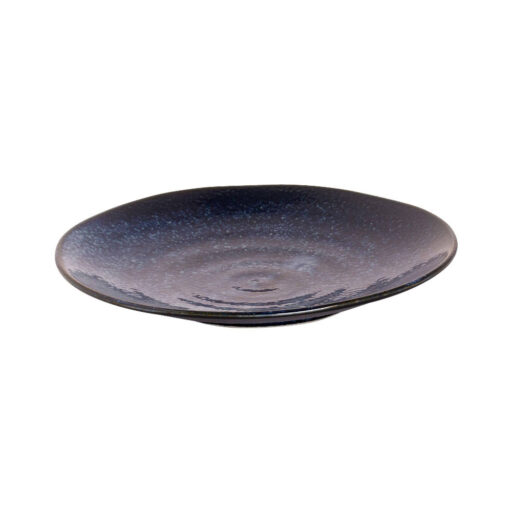 Palmer Kiryu Plat Bord 23,5 cm Blauw Porselein