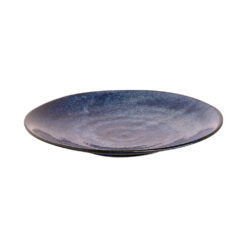 Palmer Kiryu Plat Bord 25,5 cm Blauw Porselein