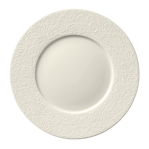 Degrenne L Couture Ivoor 28 cm Bord Porselein