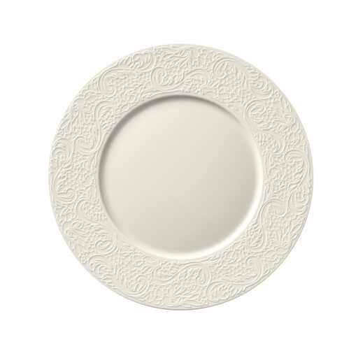 Degrenne L Couture Ivoor 24 cm Bord Porselein