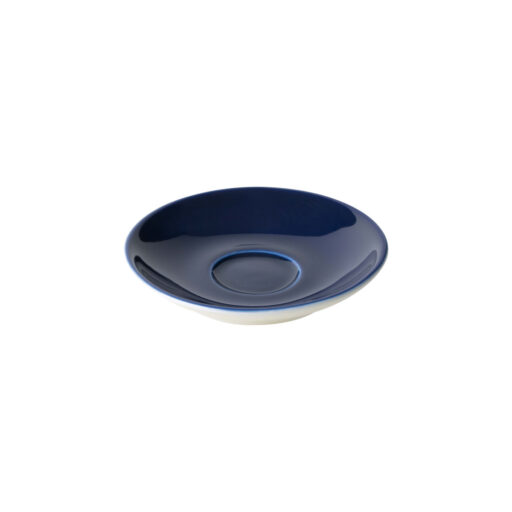 Maastricht Porselein Bart 11 cm Espressoschotel 919 Blauw