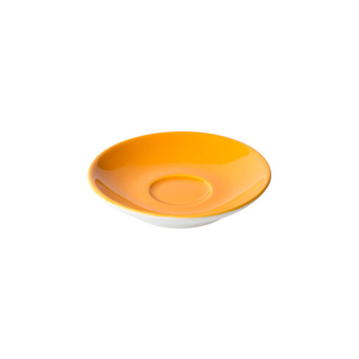 Maastricht Porselein Bart 11 cm Espressoschotel 919 Oranje