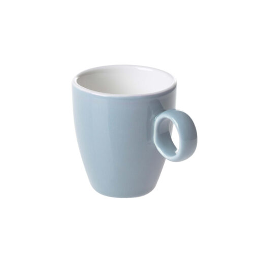 Maastricht Porselein Bart Colour Cafe 6,5 cl Espressokop 925 Blauw