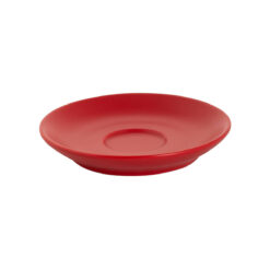 Maastricht Porselein Bart Colour Cafe 13,5 cm Koffieschotel 920 Mat Rood