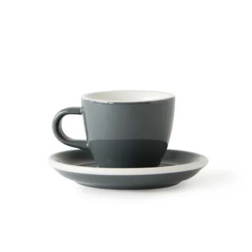 ACME Classic Mini Kop en Schotel Demitasse Espresso 7 cl Dolphin