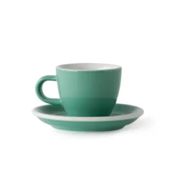 ACME Classic Mini Kop en Schotel Demitasse Espresso 7 cl Feijoa
