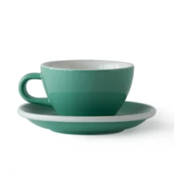 ACME Classic Kop en Schotel Medium  Cappuccino 19 cl Feijoa