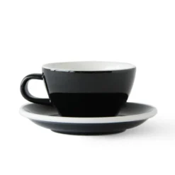 ACME Classic Kop en Schotel Medium  Cappuccino 19 cl Penguin