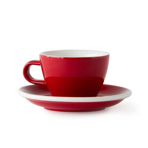 ACME Classic Small Flat White Kop en Schotel 15 cl Rata