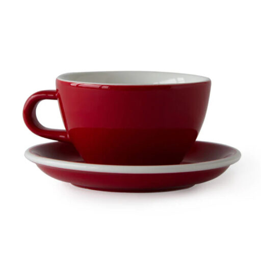ACME Classic Large Latte Kop en Schotel 28 cl Rata