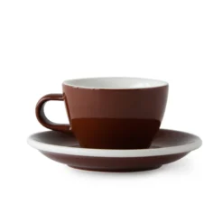 ACME Classic Small Flat White Kop en Schotel 15 cl Weka