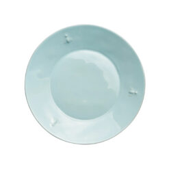 La Rochère Abeille 21 cm Bord Bleu Clair