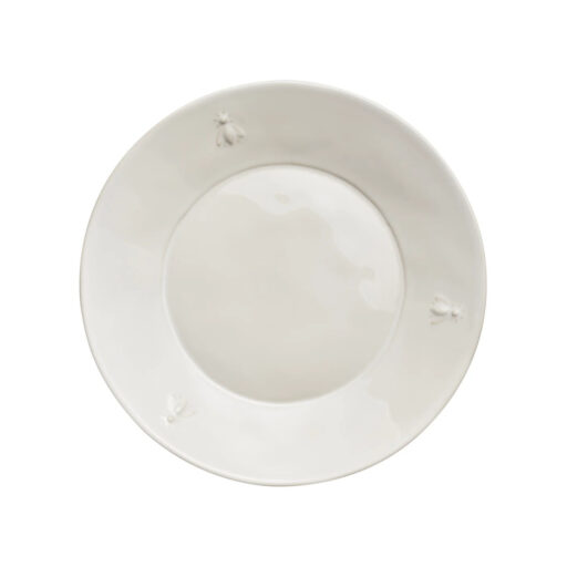 La Rochère Abeille 21 cm Bord Ecru