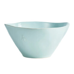 La Rochère Abeille 26 cm Saladier Bleu Clair