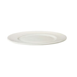 Maastricht Porselein Lux 032 Bord 25,5 cm Off White