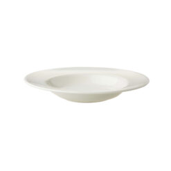 Maastricht Porselein Lux 071 Diep Bord 23 cm Off White
