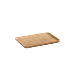 Earth 21,5 X 15,0 X 1,6 cm Houten Koffieplateau Acacia