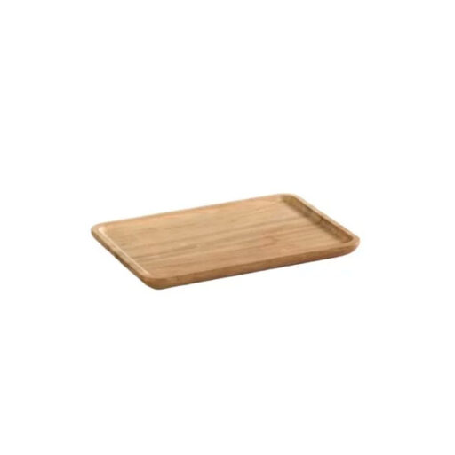 Earth 21,5 X 15,0 X 1,6 cm Houten Koffieplateau Acacia