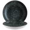 Bonna-COSBLBLM25CK-Cosmos-Black-Bloom-diep-bord-25cm