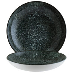 Bonna-COSBLBLM25CK-Cosmos-Black-Bloom-diep-bord-25cm